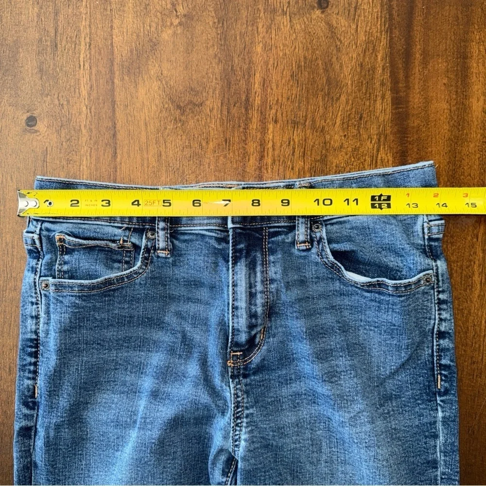 Boys Old Navy Karate Slim Jeans Size 14 28 x 28 Straight Leg Med Wash Denim Blue